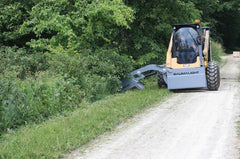 Baumalight Boom Mower Skidsteer Attachment
