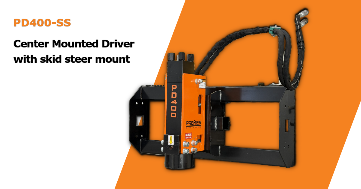 Premier PD 400 Post Driver