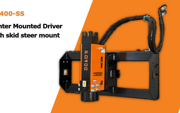 Premier PD 400 SS Post Driver