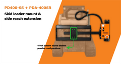 Premier PD 400 SS Post Driver