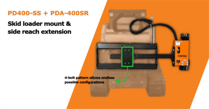 Premier PD 400 Post Driver