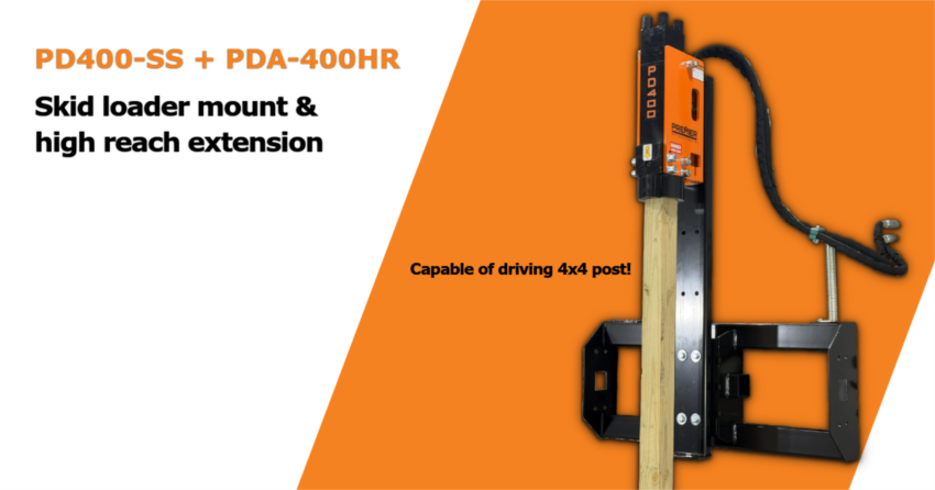 Premier PD 400 Post Driver