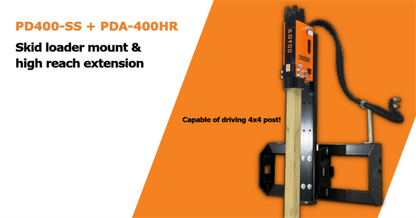 Premier PD 400 Post Driver