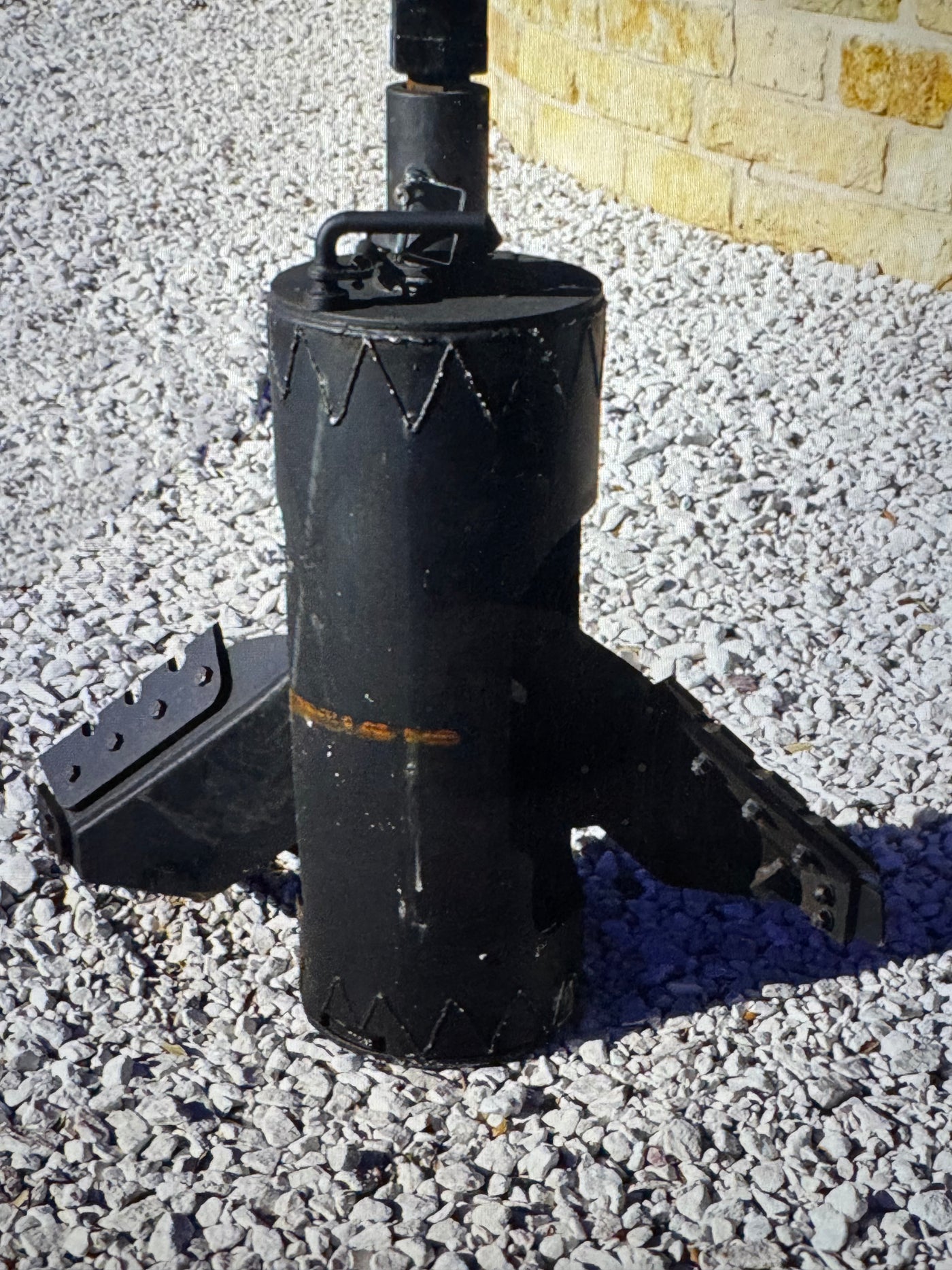 12–36" Auger Belling Tool – 2" Hex