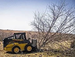 Maxx Ranch Axe Tree Shears for Skid Steers