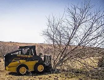 Maxx Ranch Axe Tree Shears for Skid Steers