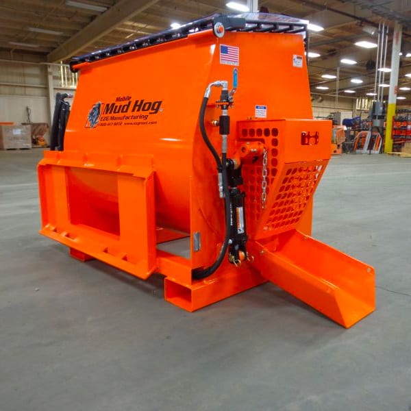 EZG Mud Hog Tractor/Skid Steer Attachments & Implements I Dig Texas
