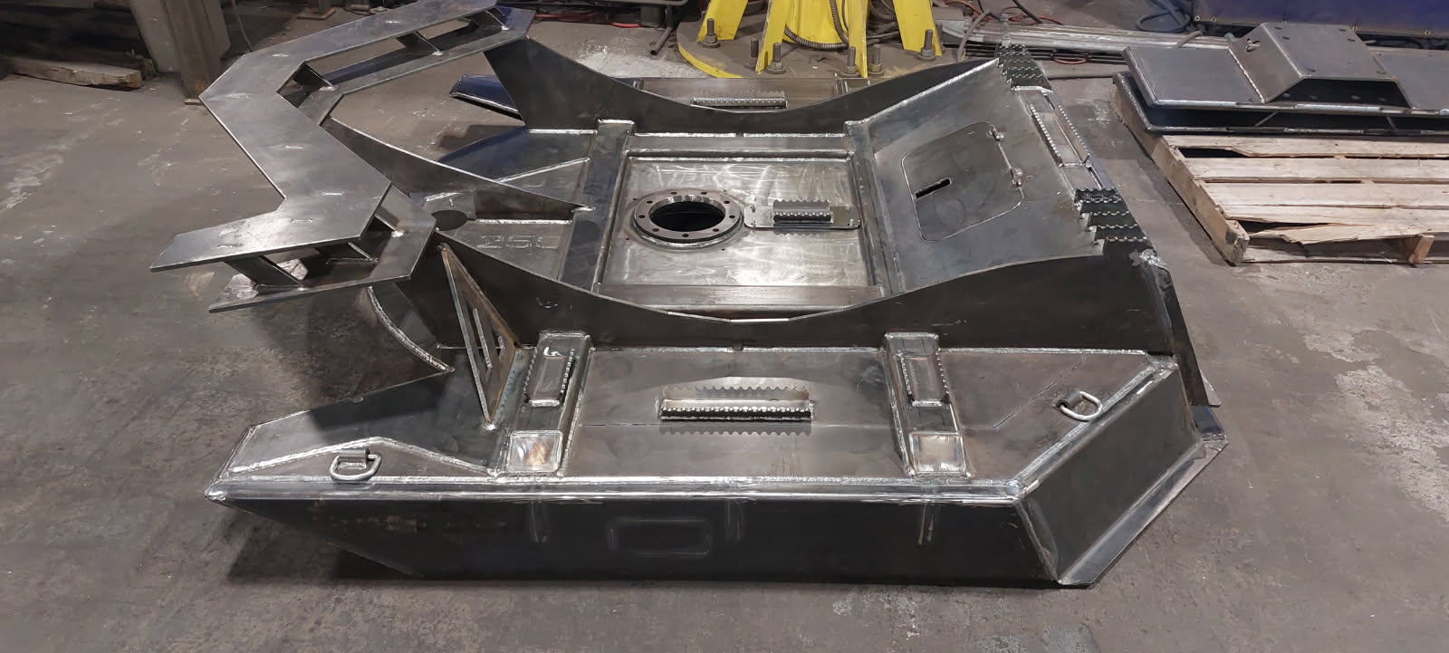 The Landlord 78" High-Flow Brush Cutter Skid Steer Attachment