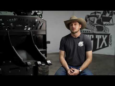 AMFG Stumpzilla Bucket – I Dig Texas