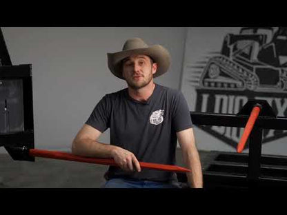 AMFG Single Low Back Hay Spear